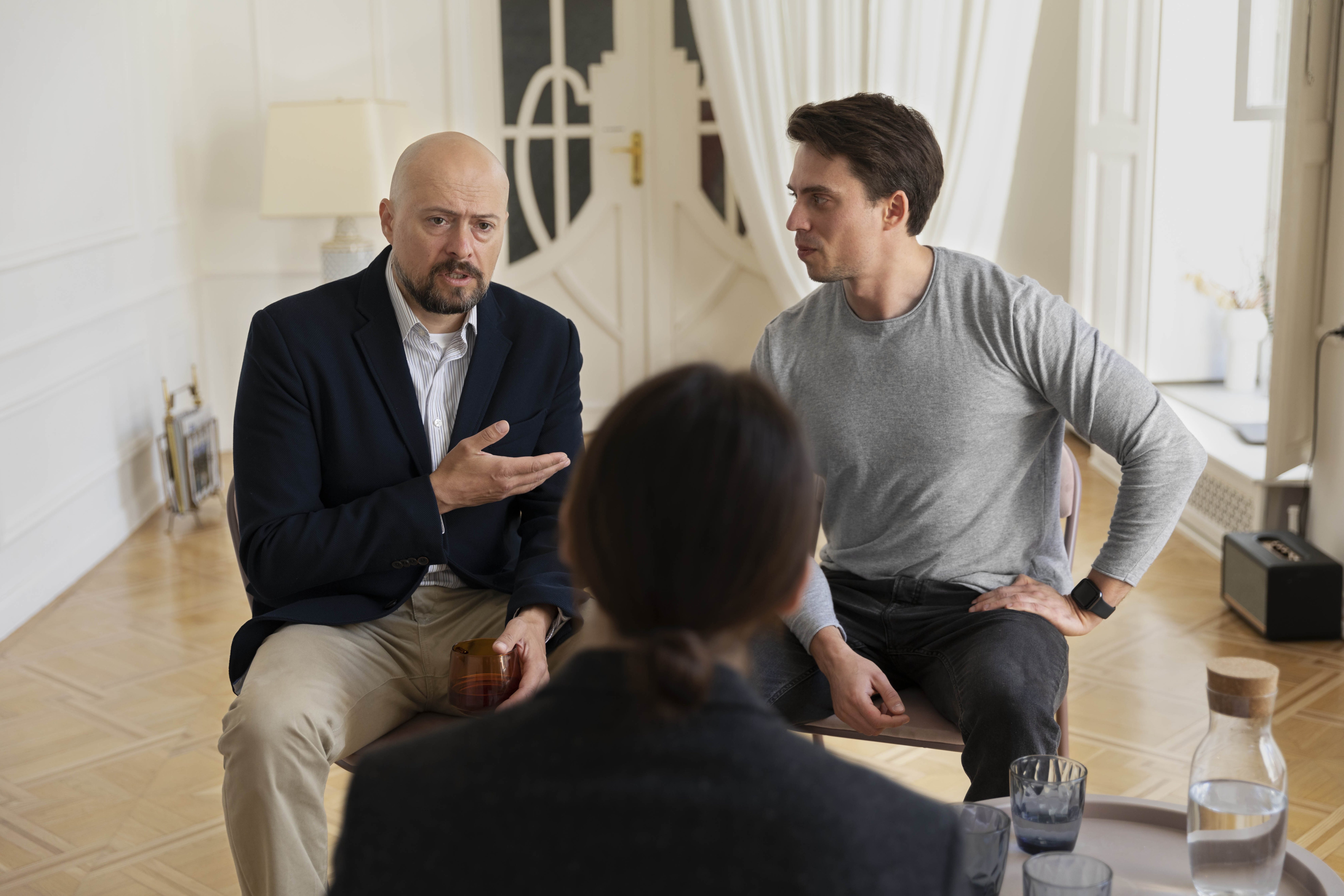 How to Convince a Man to Consider Therapy